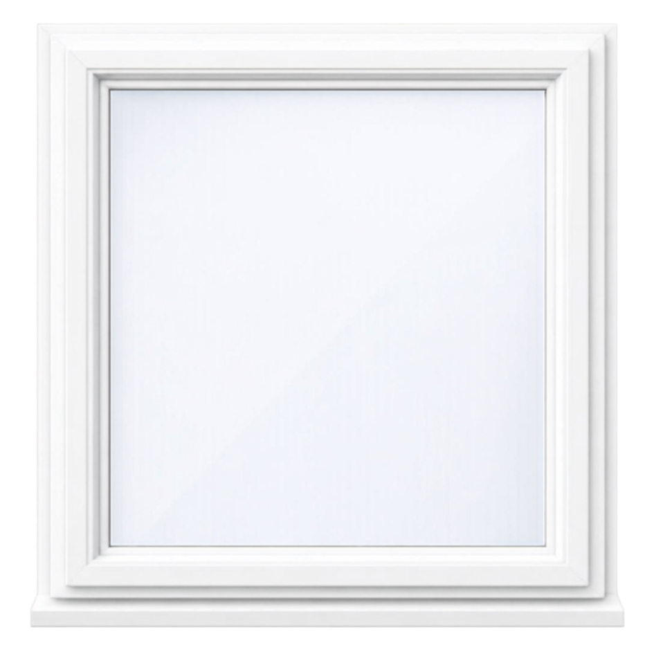 Vast raam op maat - VEKA Perfect Passive
