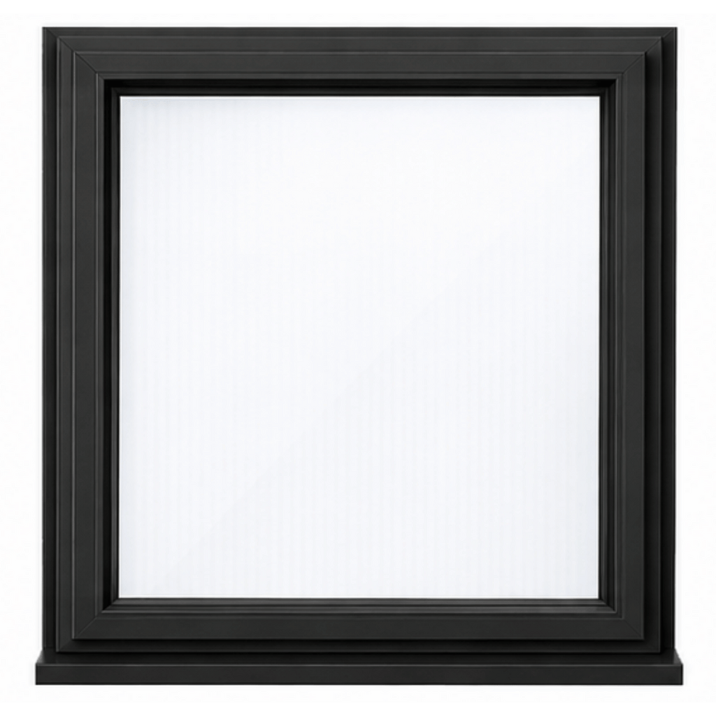 Vast raam op maat - VEKA Softline 82 NL