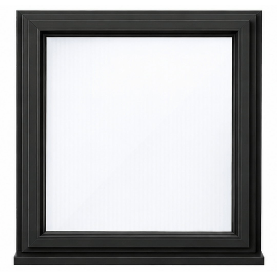 Vast raam op maat - VEKA Perfect Passive