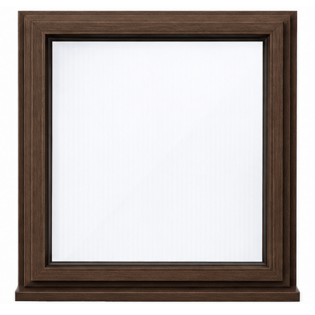 Vast raam op maat - VEKA Softline Standard