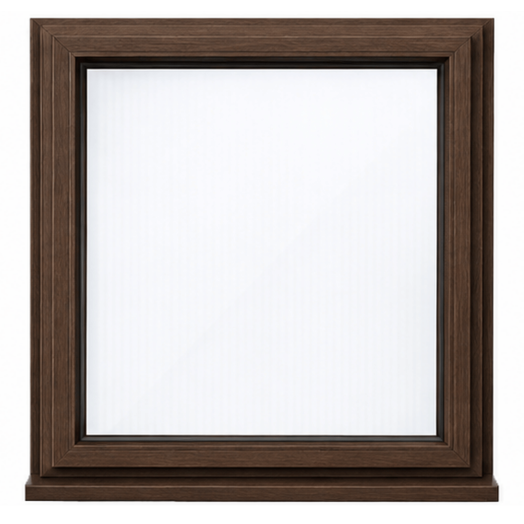 Vast raam op maat - VEKA Perfect Passive