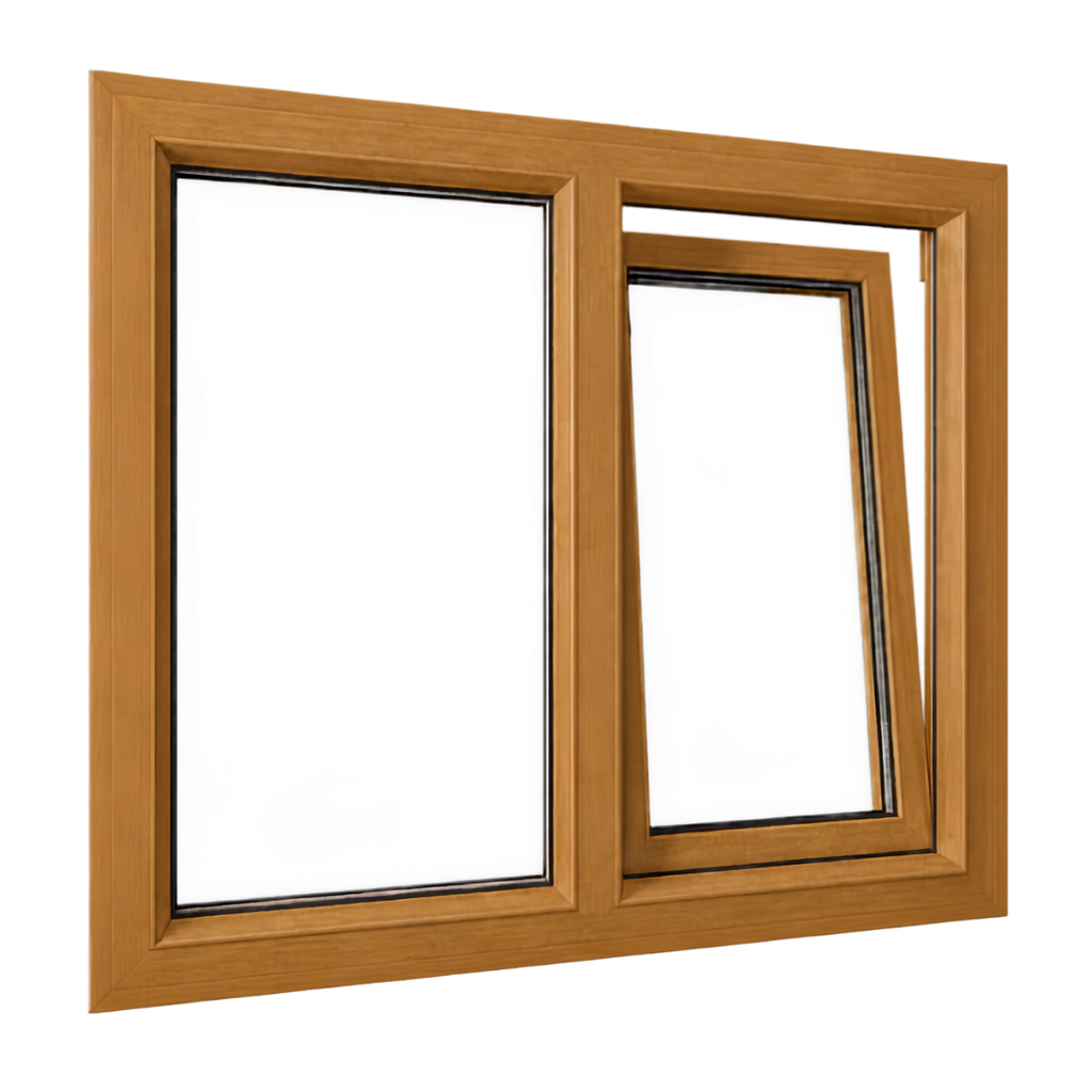 Draaikiepraam op maat - VEKA Softline 82 NL