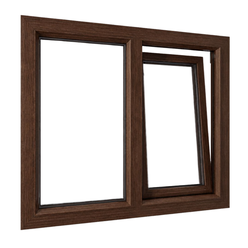 Draaikiepraam op maat - VEKA Perfect Passive