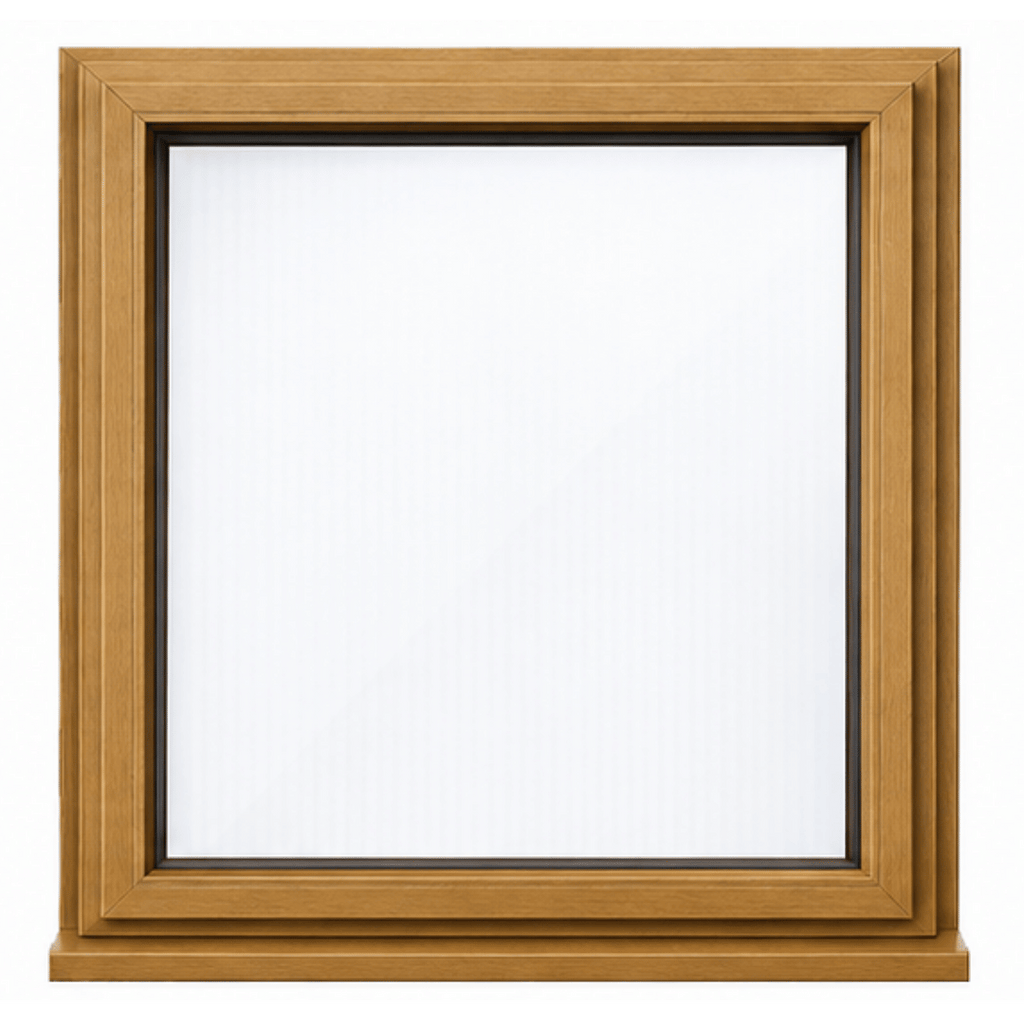Vast raam op maat - VEKA Softline Standard