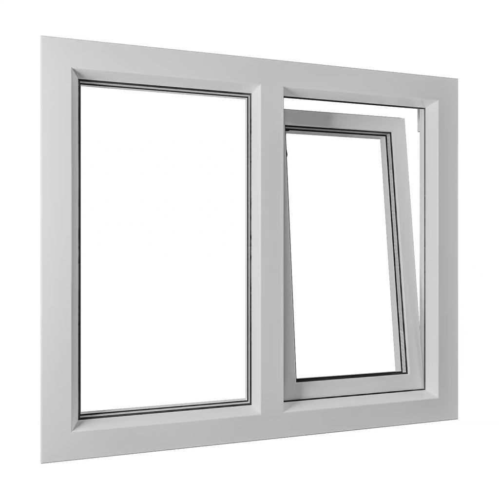 Draaikiepraam op maat - VEKA Softline 82 NL
