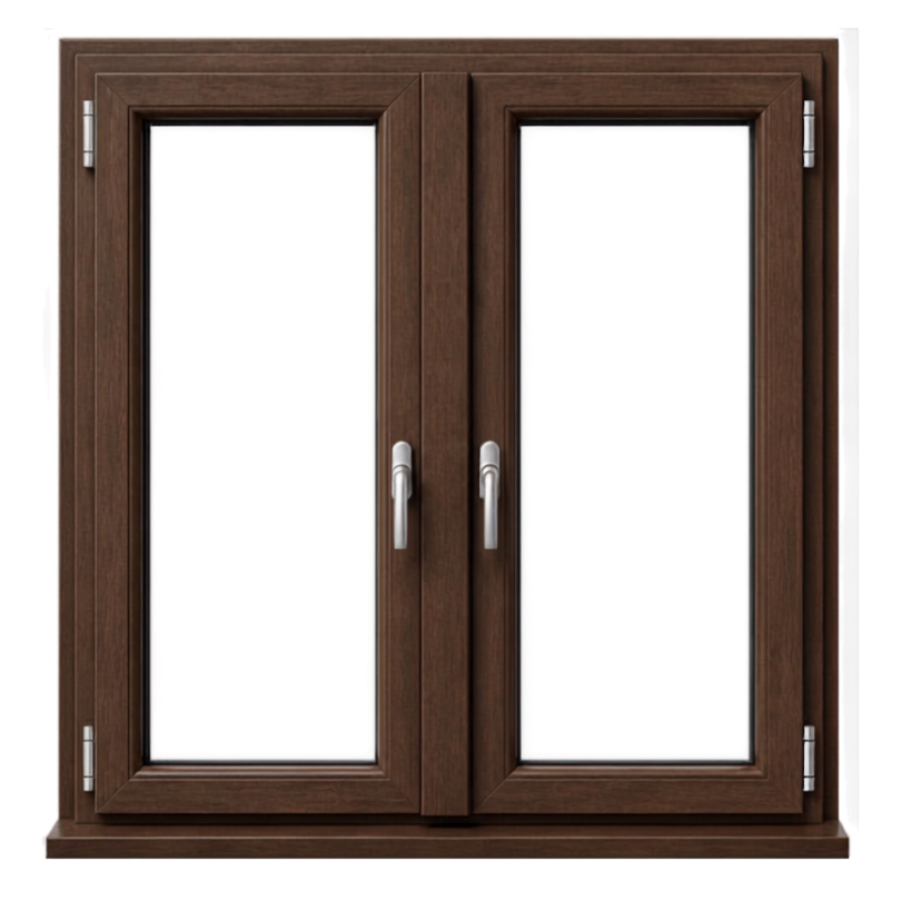 Stolpraam op maat - VEKA Perfect Passive