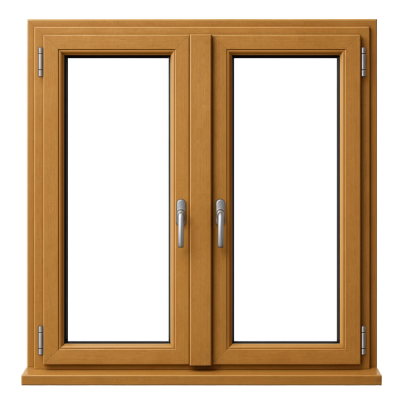 Stolpraam op maat - VEKA Perfect Passive