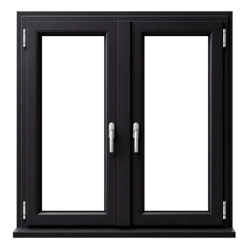 Stolpraam op maat - VEKA Perfect Passive