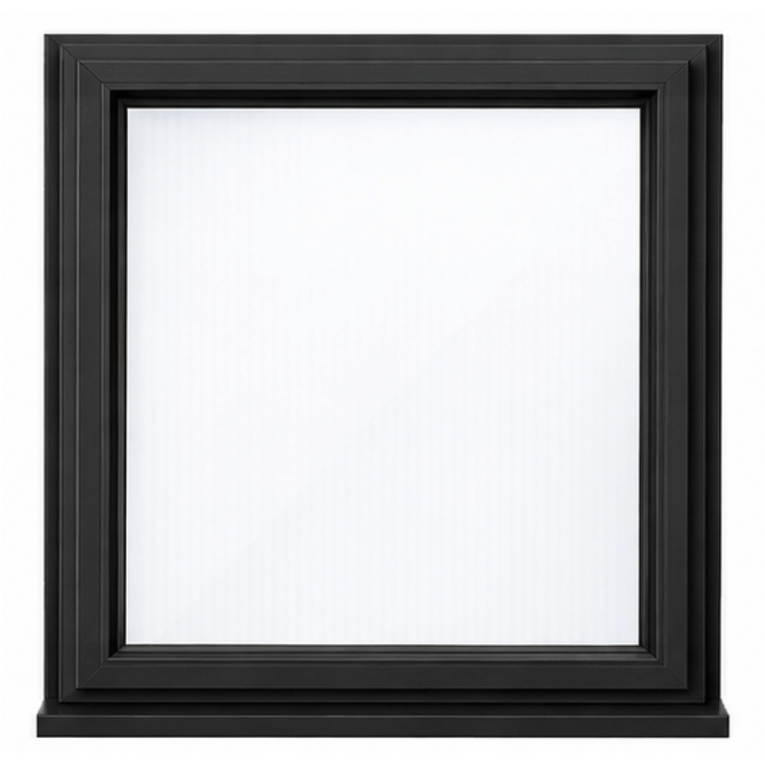 Vast raam op maat - VEKA Perfect Passive