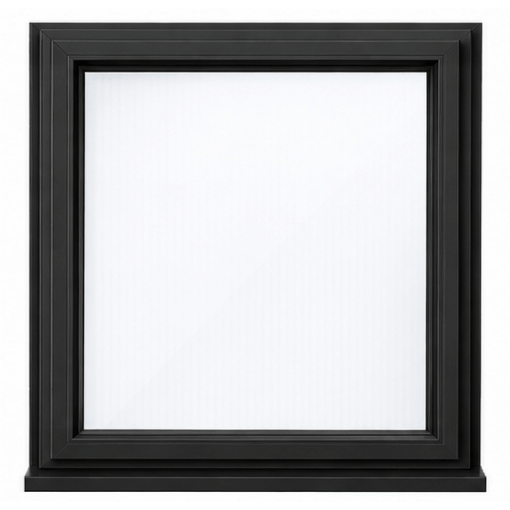Vast raam op maat - VEKA Softline 82 NL